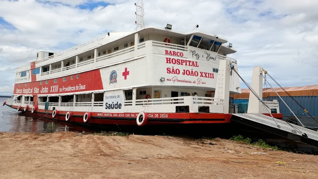 Itacoatiara recebe a 7° expedição de saúde do Barco Hospital São João XXIII