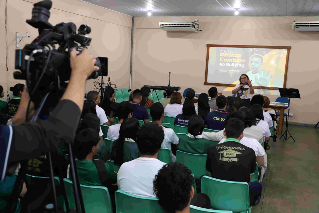 Secretaria de Educação intensifica campanha de combate ao bullying na rede estadual