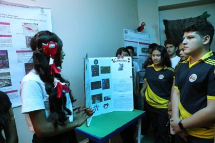Mais de 1,5 mil alunos participam de Mostra Científica e Cultural na Escola Estadual Francisco Albuquerque