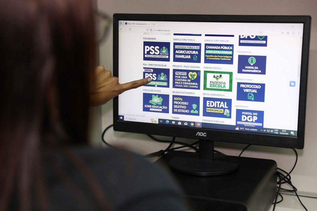 Secretaria de Educação convoca mais 196 candidatos do PSS para o interior e áreas indígenas do Amazonas