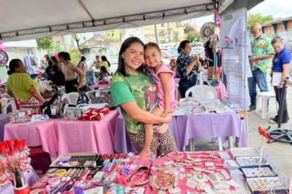 Beneficiárias do Prosamin+ participam da 2ª edição do Bazar das Mulheres Empreendedoras