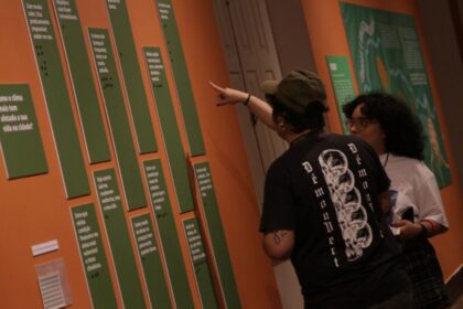 Exposição do Museu Itinerante da Amazônia é aberta em Manaus com reflexões sobre cidades amazônicas e mudanças climáticas