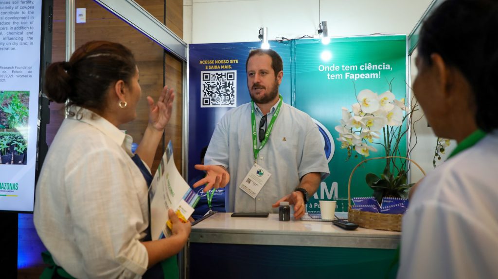 Com apoio do Governo do Amazonas, pesquisas inovadoras na área de sustentabilidade são apresentadas em congresso internacional