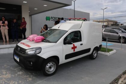Governo do Amazonas entrega ambulância para o Cepcolu
