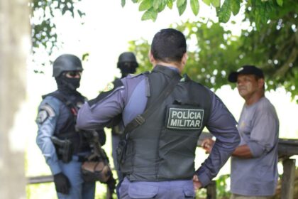 Com apoio da Base Fluvial Arpão, PMAM e PC-AM fortalecem policiamento em Coari