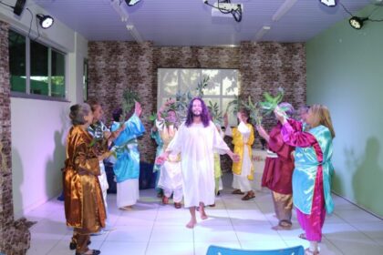 Na Semana Santa, FUnATI promete emocionar o público com espetáculo ‘Paixão de Cristo’