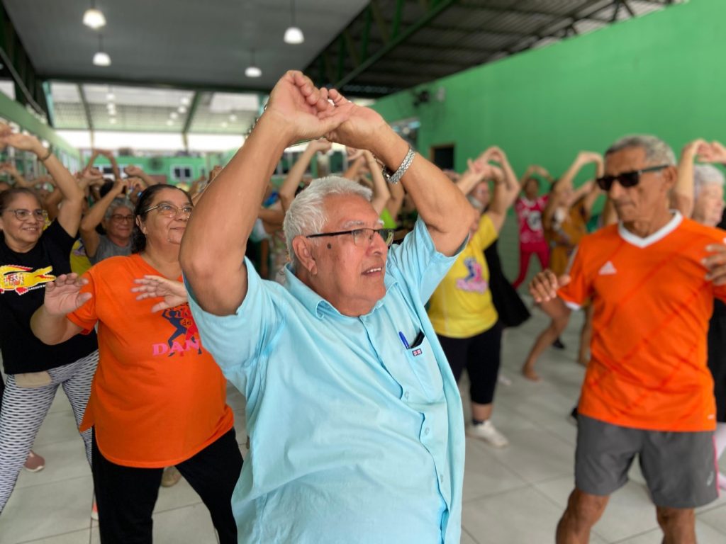 No Dia Internacional da Dança, FUnATI destaca a importância da prática na saúde de pessoas idosas