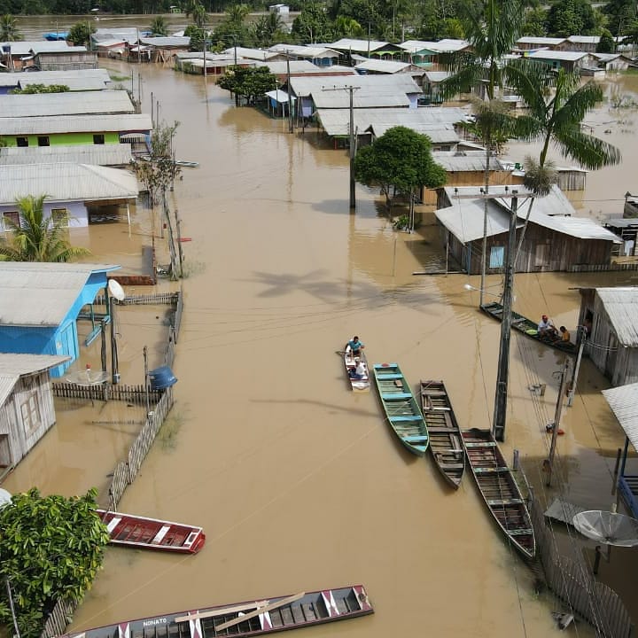 SES-AM e FVS-RCP divulgam nota técnica com orientações sobre as ações de saúde no período de enchente