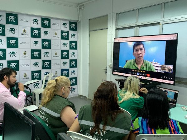 Festival de Parintins 2025: FVS-RCP e bois-bumbás fortalecem prevenção de acidentes de trabalho