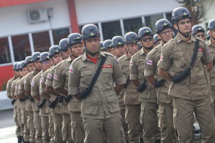 Corpo de Bombeiros convoca 210 alunos soldados do concurso de 2022 para concluir chamamento de vagas previstas em edital