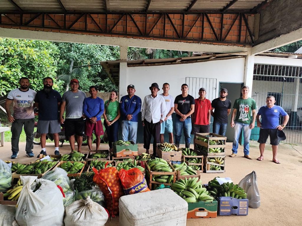 Operação Cheia 2025: Governo do Amazonas investe R$111 mil na compra de alimentos da produção rural de Eirunepé e Humaitá