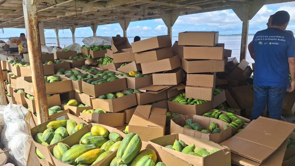 Operação Cheia 2025: Governo do Amazonas adquire 25 toneladas de alimentos em Manacapuru