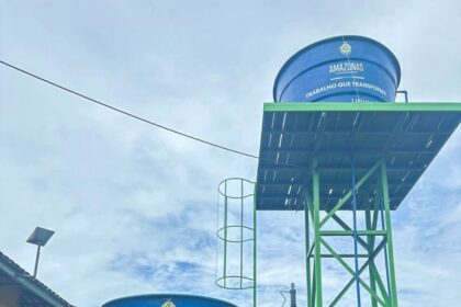 Cosama e Unicef realizam visita técnica em comunidades de Alvarães para tratar sobre Saneamento Rural