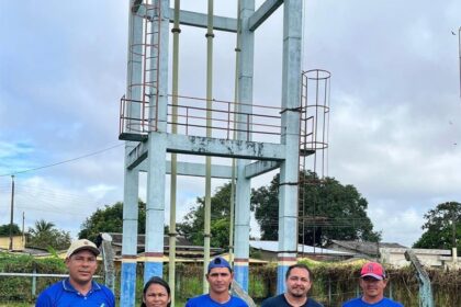 Cosama realiza diagnóstico situacional do sistema de abastecimento de água do município de Manicoré