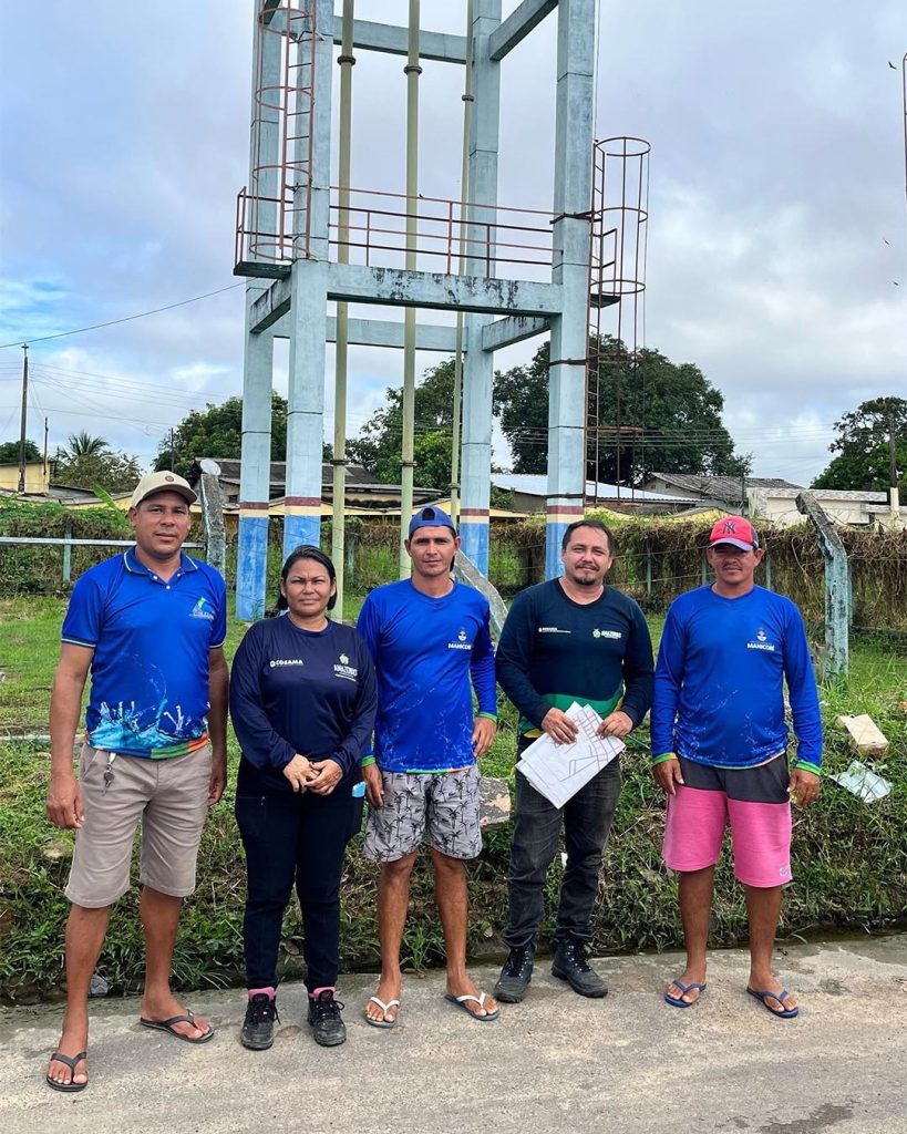 Cosama realiza diagnóstico situacional do sistema de abastecimento de água do município de Manicoré