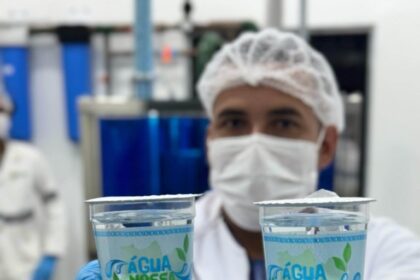 Cosama chega a marca de 3 milhões de copos de água distribuídos no Amazonas