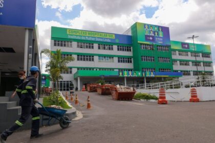 Governo do Amazonas avança com obras de revitalização do Complexo Hospitalar Sul
