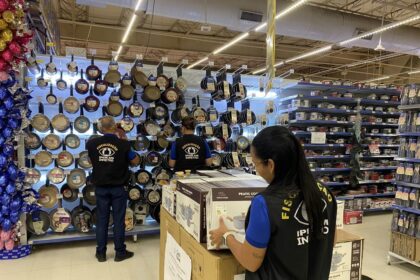 Ipem-AM fecha ‘Mês do Consumidor’ com mais de 10,2 mil itens verificados em Manaus e Região Metropolitana
