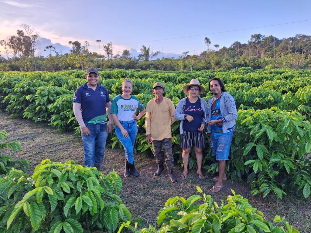 Dia de Campo: Idam leva boas práticas de cafeicultura para 150 produtores de São Sebastião do Uatumã