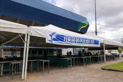 Feirão do Pescado da ADS deve movimentar vendas superiores a 100 toneladas de peixes na Semana Santa