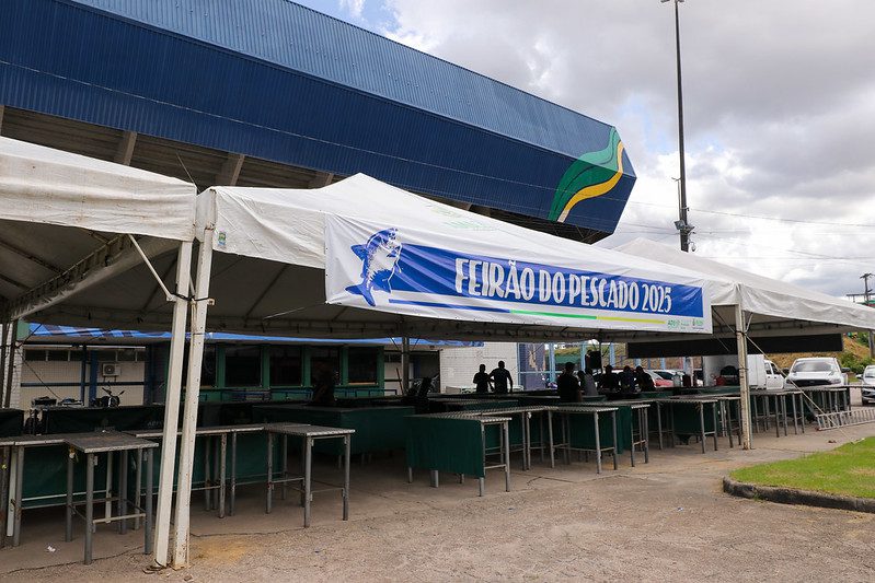 Feirão do Pescado da ADS deve movimentar vendas superiores a 100 toneladas de peixes na Semana Santa