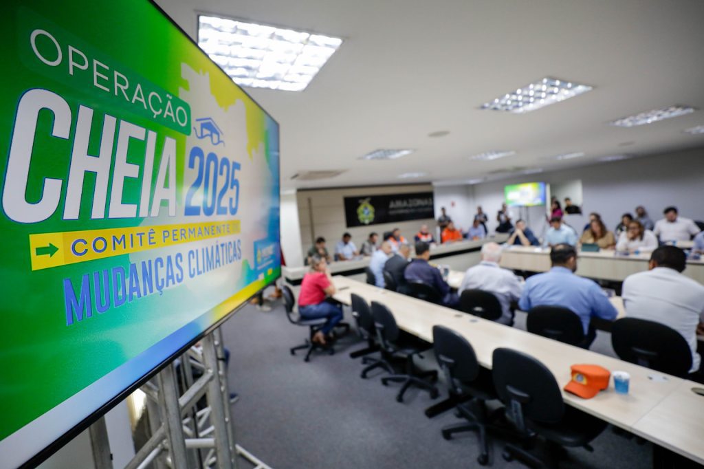 Operação Cheia 2025: Governador Wilson Lima anuncia envio de ajuda humanitária para municípios da calha do rio Madeira