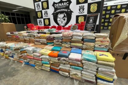PC-AM desmantela esquema de tráfico interestadual de drogas com prejuízo ao crime organizado avaliado em cerca de R$ 10 milhões