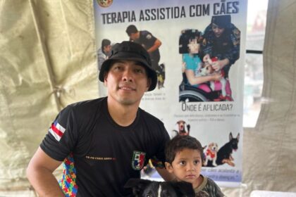 Comunidade participa de mais uma edição do ‘CPE de Portas Abertas’ da Polícia Militar do Amazonas