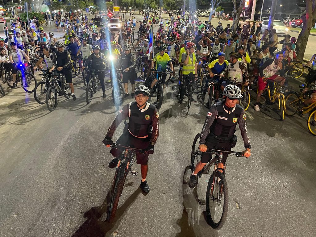 Polícia Militar do Amazonas está com inscrições abertas para 10ª Edição do Passeio Ciclístico da Ciclopatrulha
