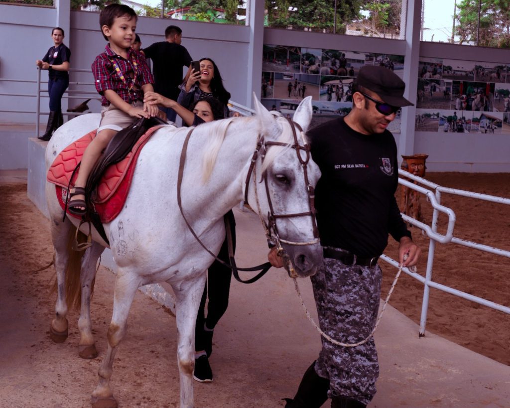 Com programação diversificada e interativa, Polícia Militar do Amazonas promove “CPE de Portas Abertas”