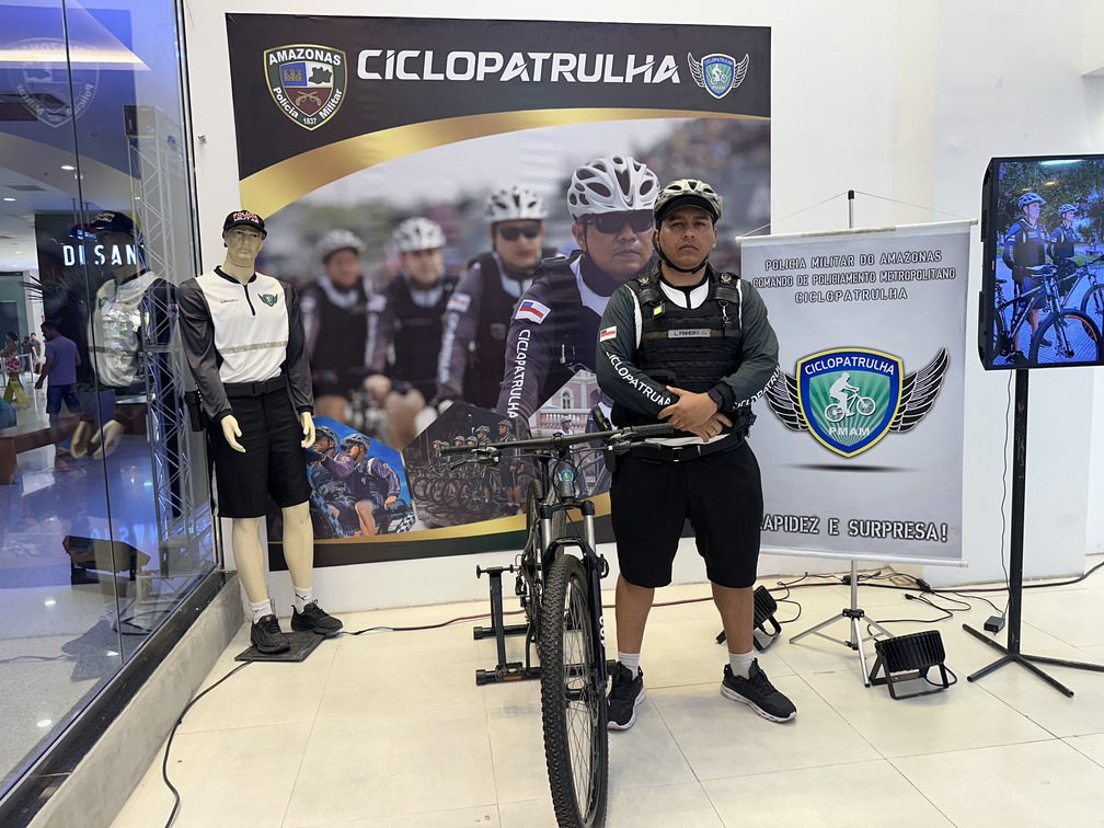 Polícia Militar do Amazonas destaca unidades operacionais e programas na abertura da EXPO PMAM