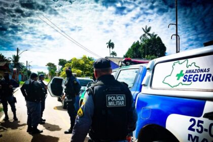 Polícia Militar do Amazonas captura três foragidos da Justiça em Manaus e no interior