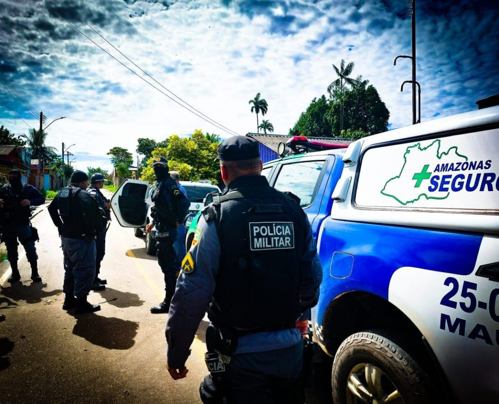 Polícia Militar do Amazonas captura três foragidos da Justiça em Manaus e no interior