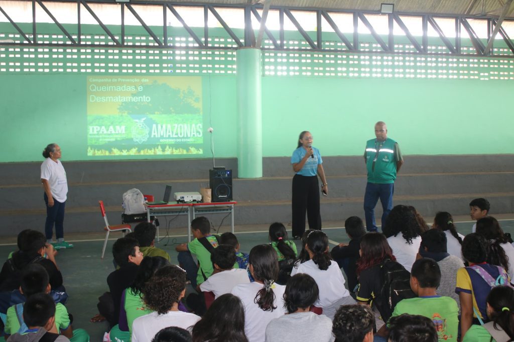 Ipaam leva campanha de educação ambiental para escolas de Iranduba, Manacapuru e Manicoré