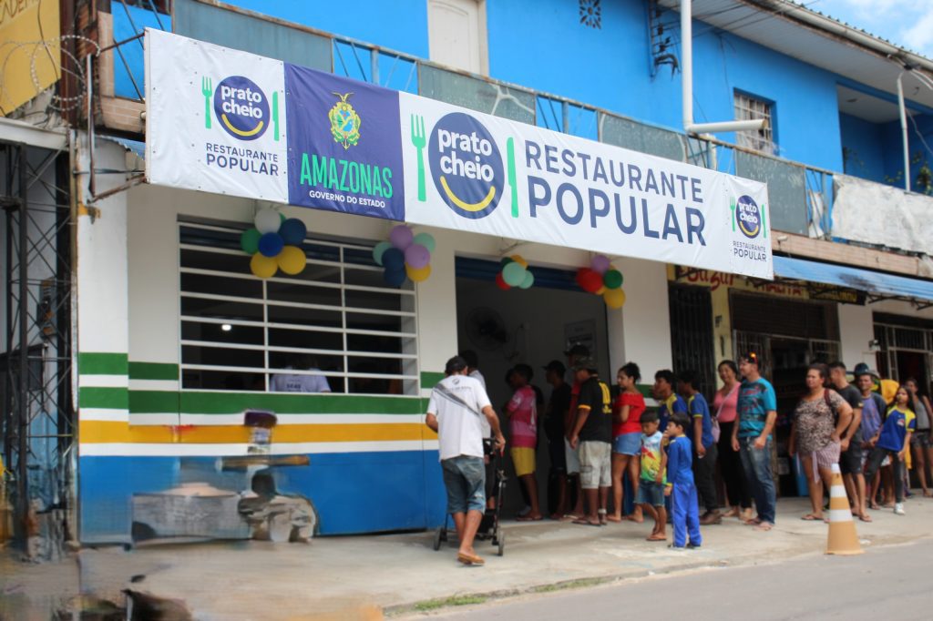 Restaurante Prato Cheio da comunidade Riacho Doce é reinaugurado em novo endereço
