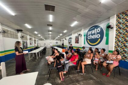 Seas promove palestras de saúde e nutricionais aos usuários do programa Prato Cheio