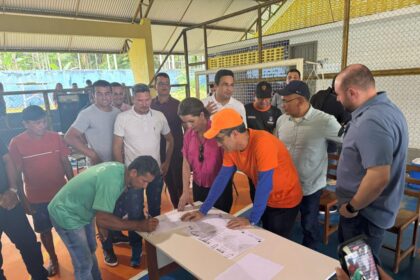 Governo do Amazonas e Prefeitura de Manicoré assinam termo de cooperação para acelerar a regularização fundiária