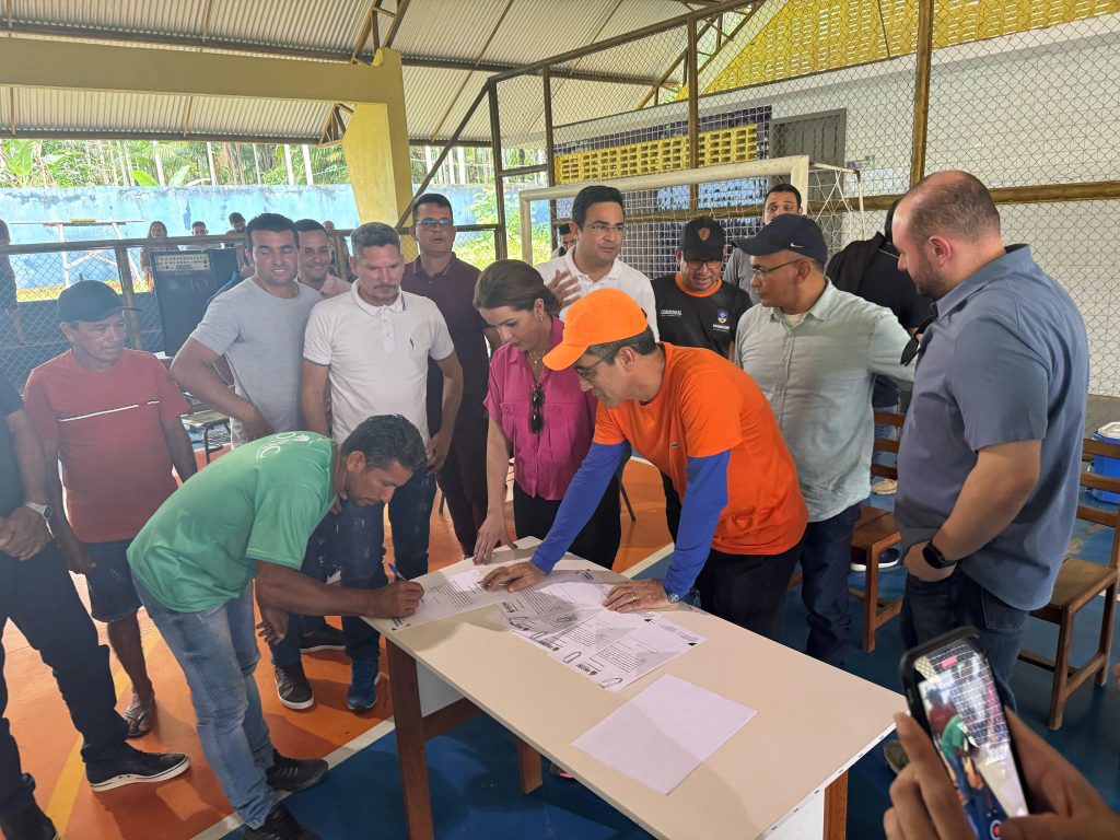 Governo do Amazonas e Prefeitura de Manicoré assinam termo de cooperação para acelerar a regularização fundiária