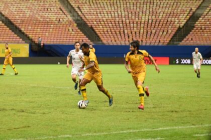 Arena da Amazônia: Amazonas F.C. conquista primeiro ponto na Série B