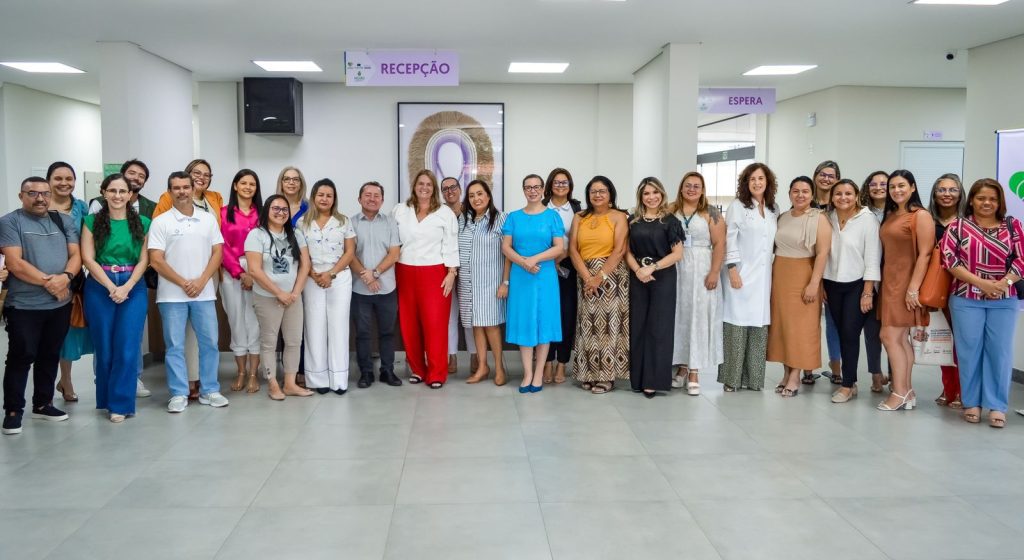 SES-AM apresenta estrutura do Cepcolu a secretários municipais de saúde