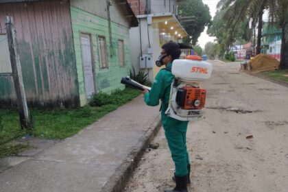 Boletim epidemiológico da FVS-RCP aponta redução 61% no número de casos de dengue no Amazonas