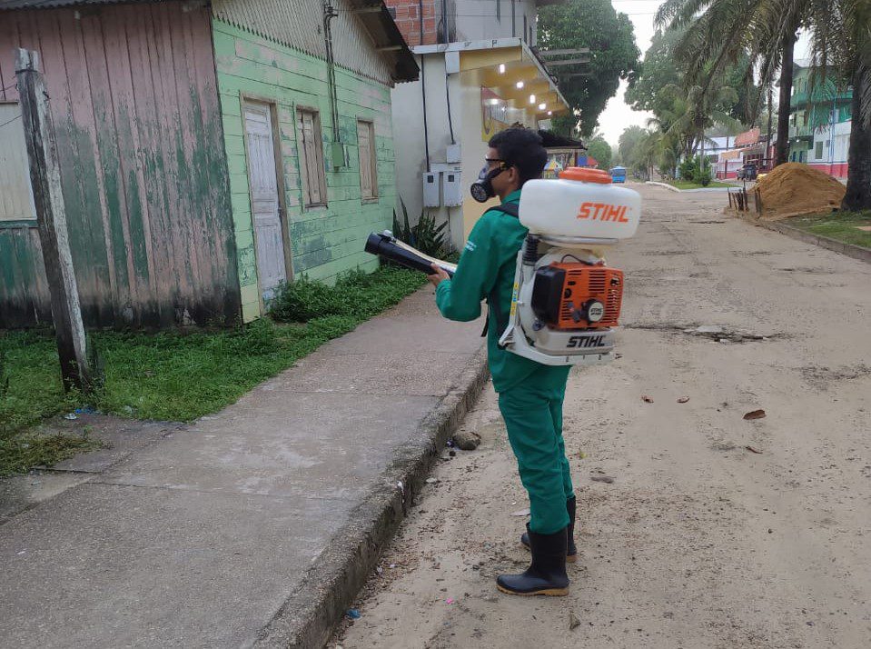 Boletim epidemiológico da FVS-RCP aponta redução 61% no número de casos de dengue no Amazonas