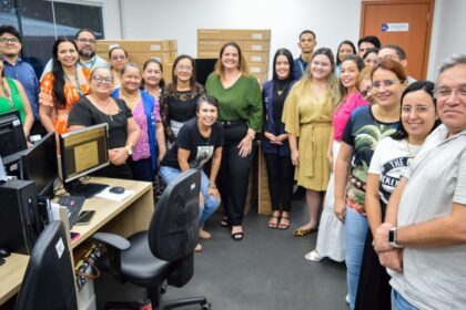 SES-AM entrega 29 computadores para Secretaria Executiva Adjunta de Controle Interno