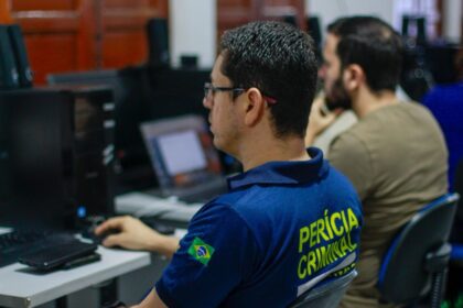 Peritos criminais do Amazonas recebem capacitação para análise forense de evidências audiovisuais
