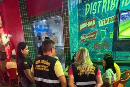 CIF realiza fiscalização em bares da zona sul e centro sul de Manaus e autua cinco estabelecimentos
