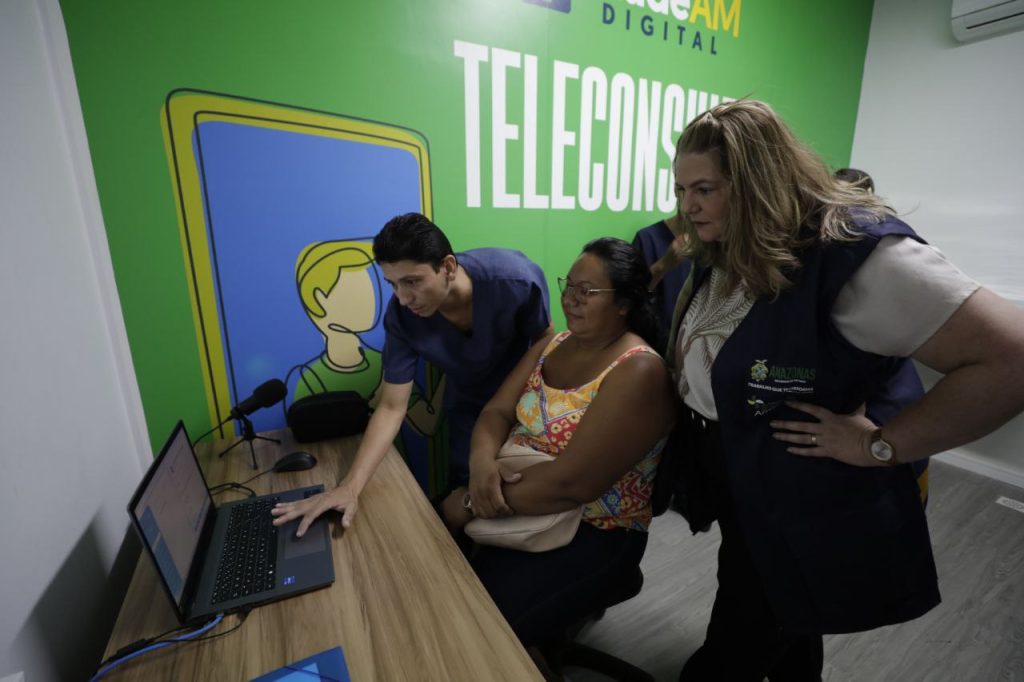 Em Manacapuru, implantação de ponto de Telessaúde amplia capacidade de atendimentos médicos