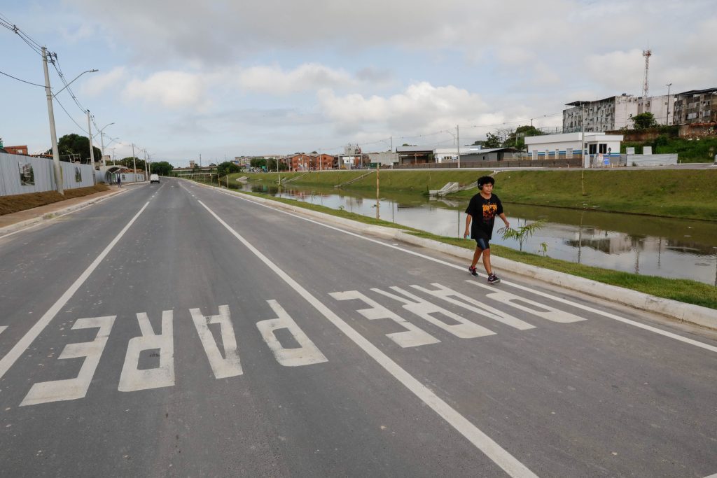 Prolongamento da Lourenço da Silva Braga facilita acesso ao Distrito Industrial e movimenta a economia