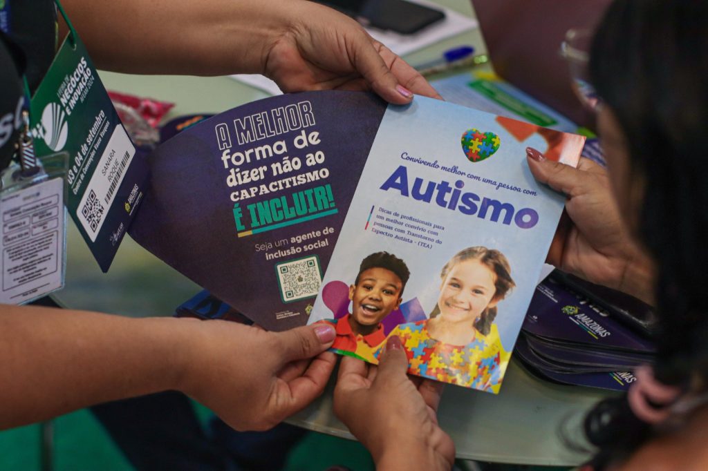 Autismo: Governo do Amazonas emitiu mais de 9 mil carteirinhas para pessoas com Transtorno do Espectro Autista