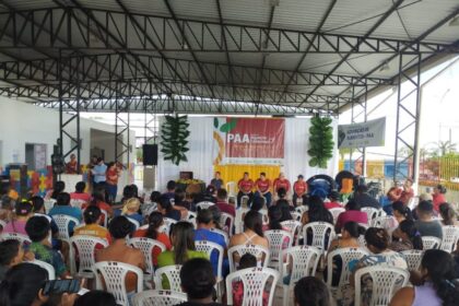 Governo do Amazonas entrega 3,4 toneladas de alimentos para entidades socioassistenciais de Itapiranga