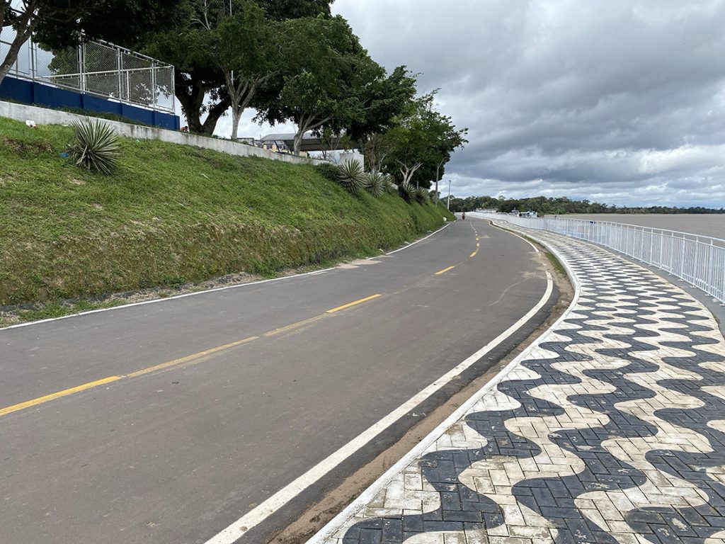 Governo do Estado conclui obras de infraestrutura em Boa Vista do Ramos, por meio do Asfalta Amazonas